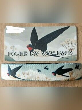 ZOX "FOUND MY WAY BACK" #1638 BIRD IS THE WORD UNREDEEMED COLLECTIBLE WRISTBAND